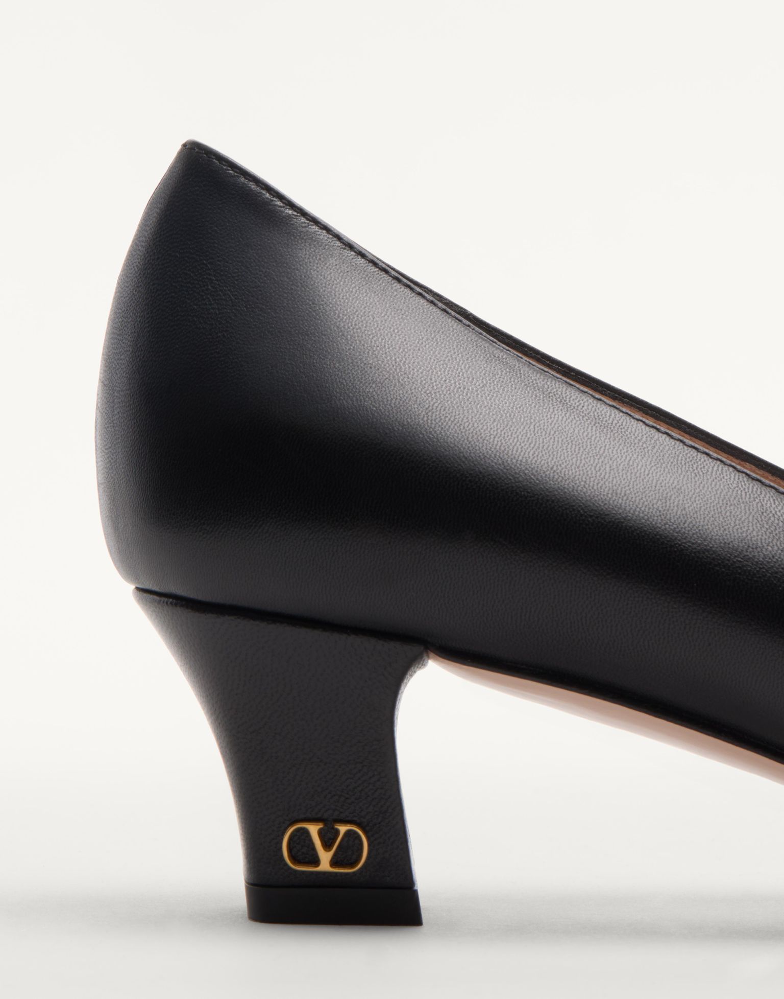 BOWOW PUMPS IN KIDSKIN 45MM - Image 3